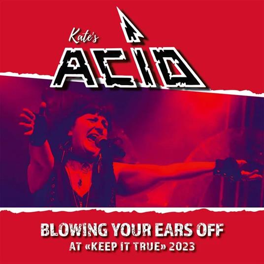 Blowing Your Ears Off - CD Audio di Kate's Acid