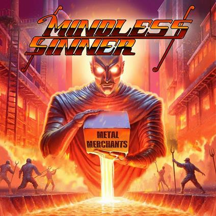 Metal Merchants - CD Audio di Mindless Sinner