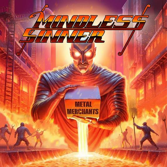 Metal Merchants - CD Audio di Mindless Sinner
