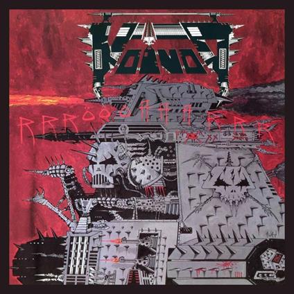 Rrr???Aaarrr - Vinile LP di Voivod