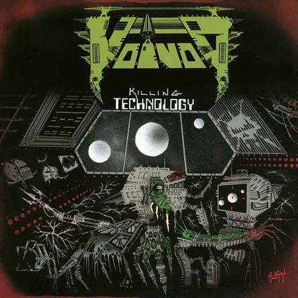 Killing Technology (Coloured Vinyl) - Vinile LP di Voivod