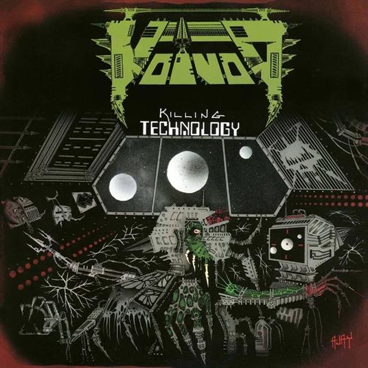 Killing Technology (Coloured Vinyl) - Vinile LP di Voivod