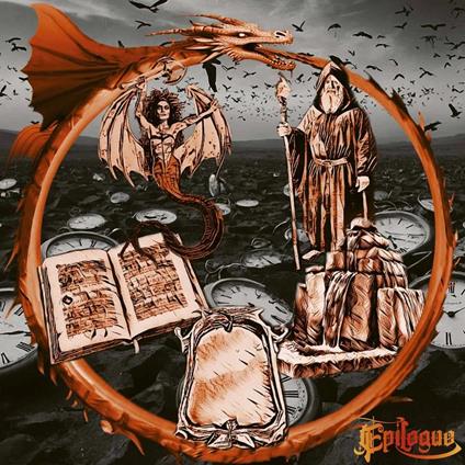 Epilogue - Vinile LP di Vulcano