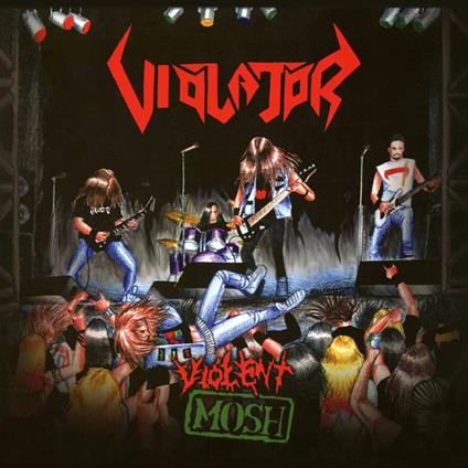 Violent Mosh (Splatter) - Vinile LP di Violator
