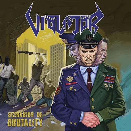 Scenarios Of Brutality (Splatter) - Vinile LP di Violator