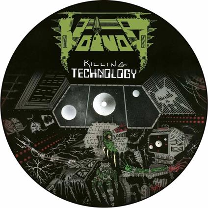Killing Technology (Picture Disc) - Vinile LP di Voivod