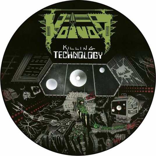 Killing Technology (Picture Disc) - Vinile LP di Voivod