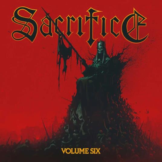 Volume Six (Marble Edition) - Vinile LP di Sacrifice