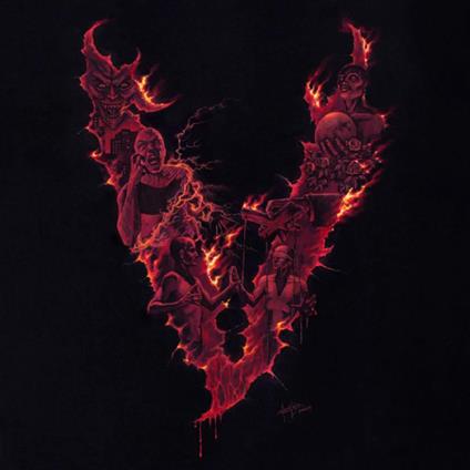 V - CD Audio di Mindwars