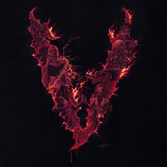 V - CD Audio di Mindwars