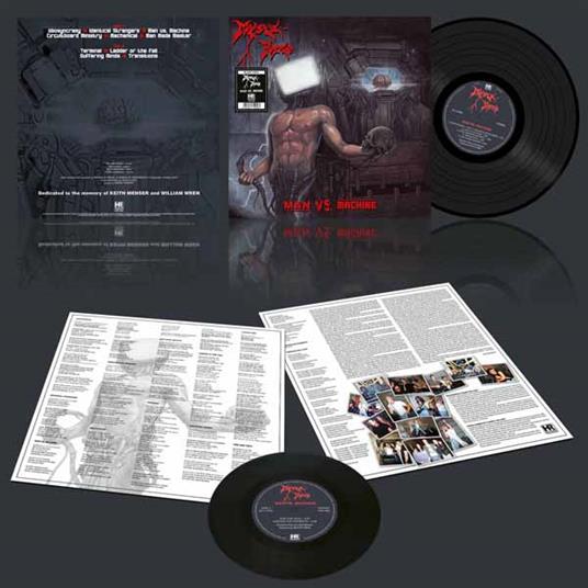 Man vs. Machine - Vinile LP di Mystic Force