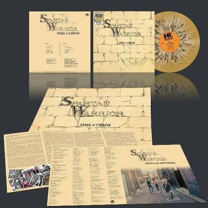 Steel N Chains - Vinile LP di Spartan Warrior