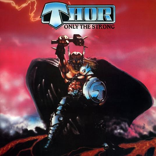 Only The Strong - Vinile LP di Thor