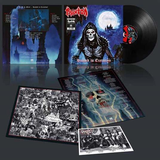 Handed To Execution - Vinile LP di Phantom