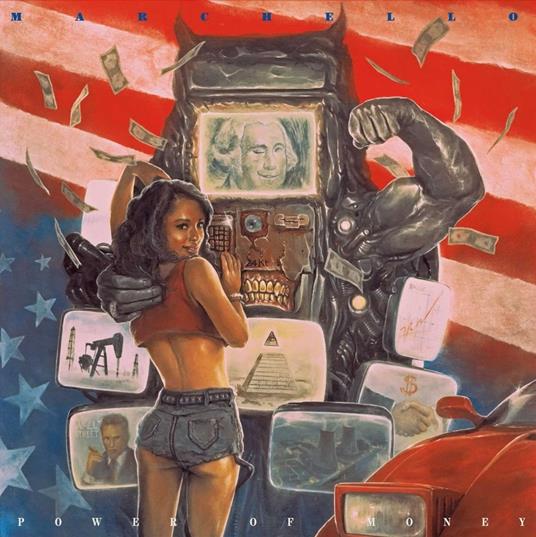 The Power Of Money - Vinile LP di Marchello