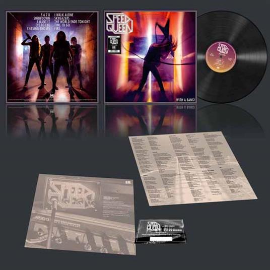 With A Bang! - Vinile LP di Speed Queen