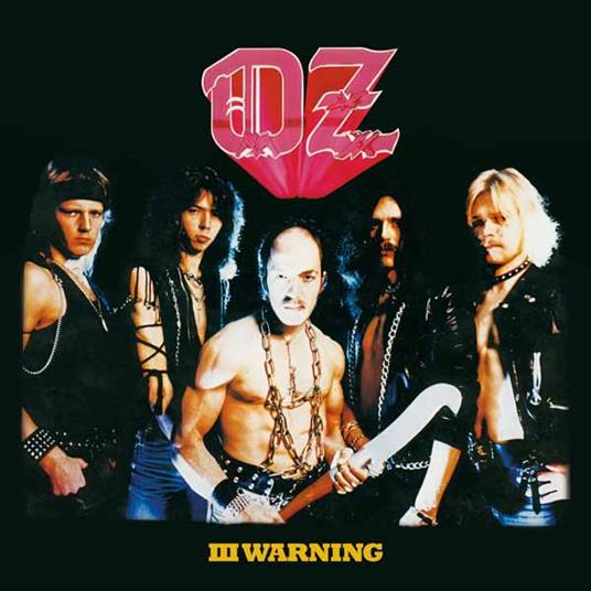 III Warning - CD Audio di OZ