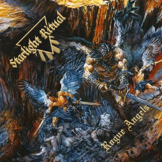 Rogue Angels (Beer Colored Vinyl) - Vinile LP di Starlight Ritual