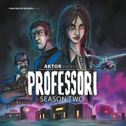 Professori (Season Two) - CD Audio di Aktor