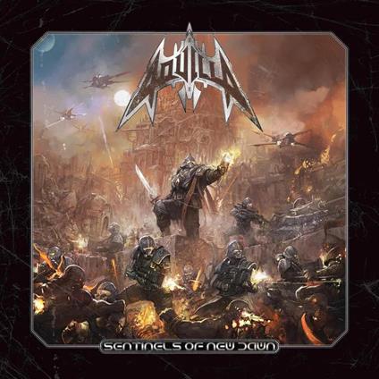 Sentinels Of New Dawn (Silver Vinyl) - Vinile LP di Aquilla