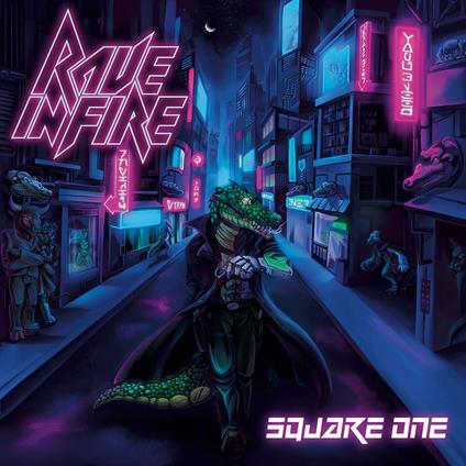 Square One (Hot Pink Vinyl) - Vinile LP di Rave in Fire