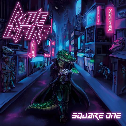 Square One (Hot Pink Vinyl) - Vinile LP di Rave in Fire