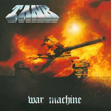 War Machine - CD Audio di Tank
