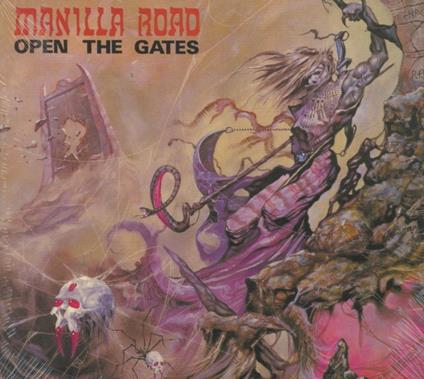 Open The Gates - Vinile LP di Manilla Road