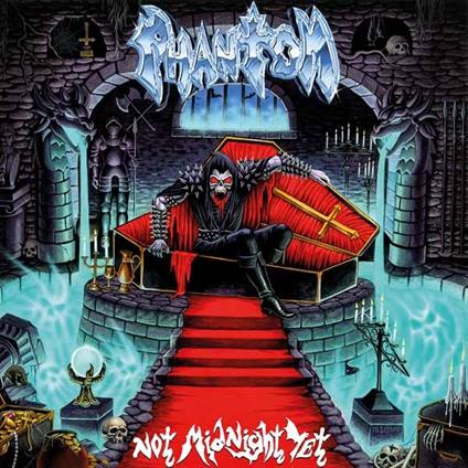 Not Midnight Yet (Red Vinyl) - Vinile LP di Phantom