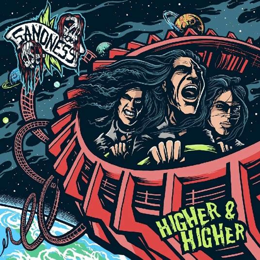 Higher & Higher - Vinile LP di Sandness