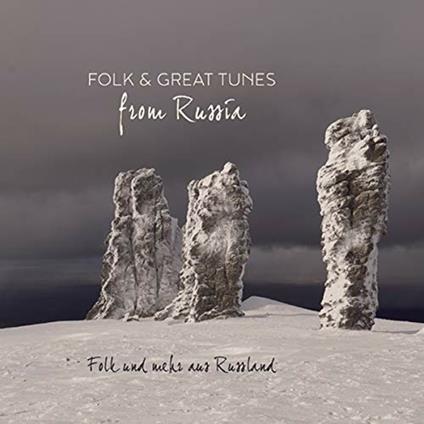 Folk And Great Tunes From Russia - CD Audio