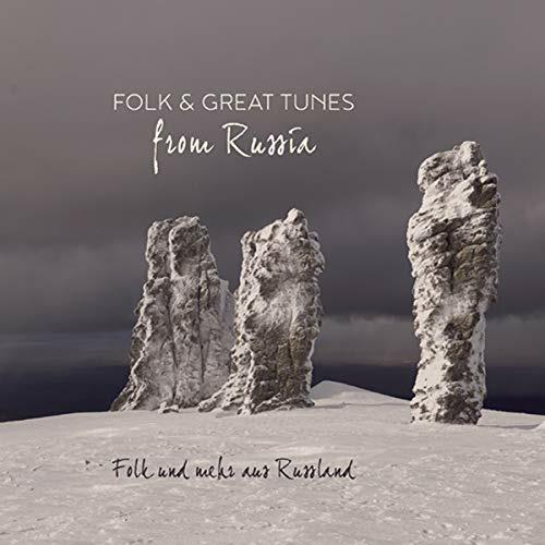 Folk And Great Tunes From Russia - CD Audio