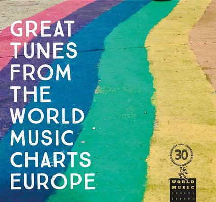 Great Tunes From The World Music Charts Europe - CD Audio
