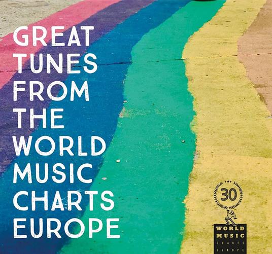 Great Tunes From The World Music Charts Europe - CD Audio