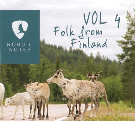 Folk From Finland - CD Audio