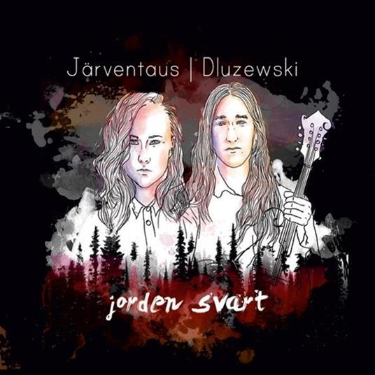 Jorden Svart - CD Audio di Jaerventaus