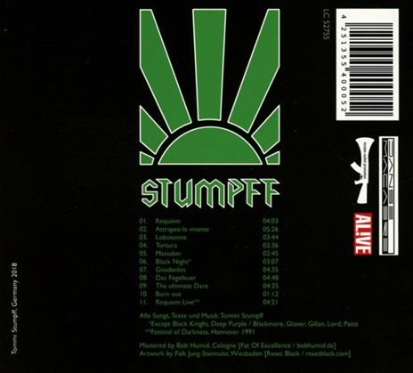 Ultra - CD Audio di Tommi Stumpff - 2