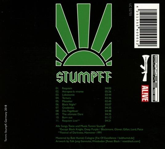Ultra - CD Audio di Tommi Stumpff - 2