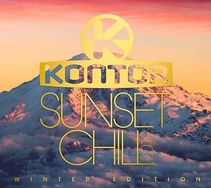 Kontor Sunset Chill 2019 - CD Audio