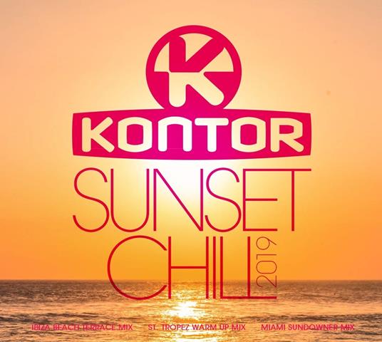 Kontor Sunset Chill 2019 - CD Audio