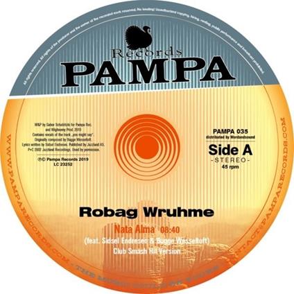 Nata Alma - Venq Tolep Ep - Vinile LP di Robag Wruhme
