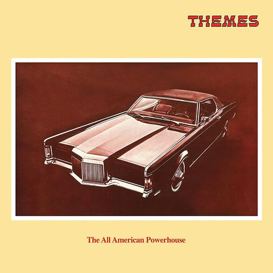 The All American Powerhouse (Themes) - Vinile LP