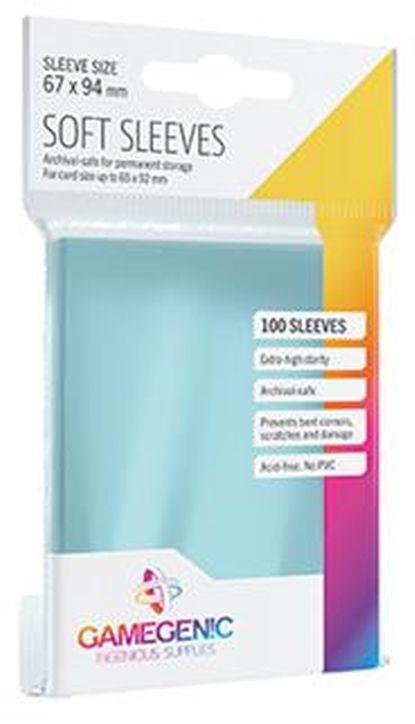 Soft Sleeves Pack (100). Access. - Multi (ITA). Gioco da tavolo