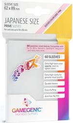Prime Japanese Sized Sleeves White