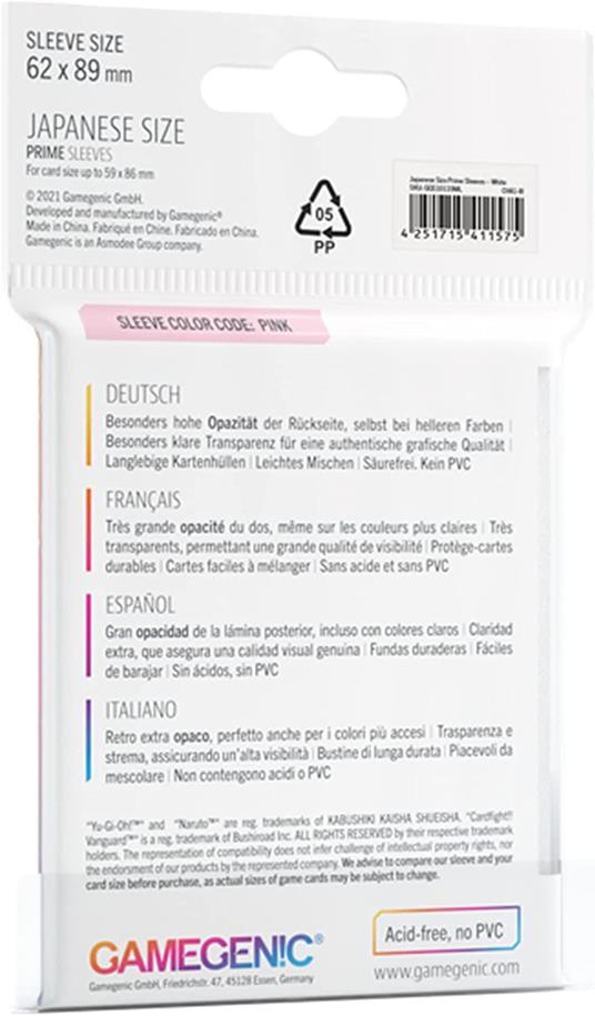 Prime Japanese Sized Sleeves White - 2