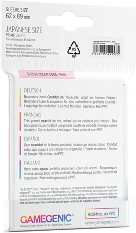 Prime Japanese Sized Sleeves White - 3