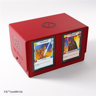Gamegenic - Star Wars™: Unlimited - Double Deck Pod Red - 2