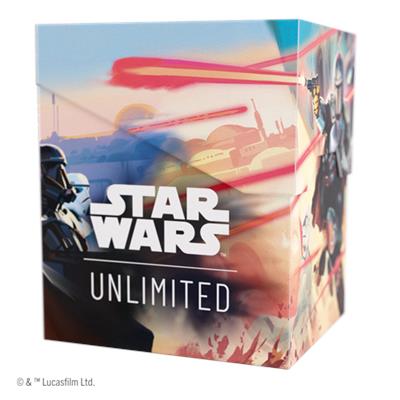 Gamegenic - Star Wars™: SOFT CRATE - MANDALORIAN/MOFF GIDEON