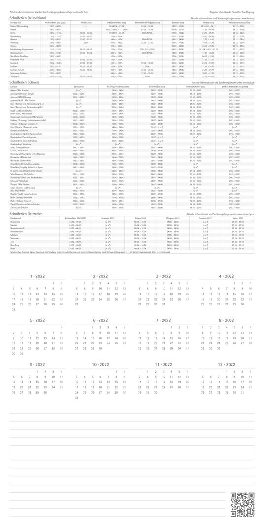 Calendario 2022 da muro Alpha Edition, Gattini, 12 mesi, 30x30 cm - 2