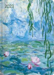 Cartoleria Agenda Settimanale Ladytimer 2023, Alpha Edition, formato tascabile 10,7x15,2 cm, Monet, 192 pagine Alpha Edition